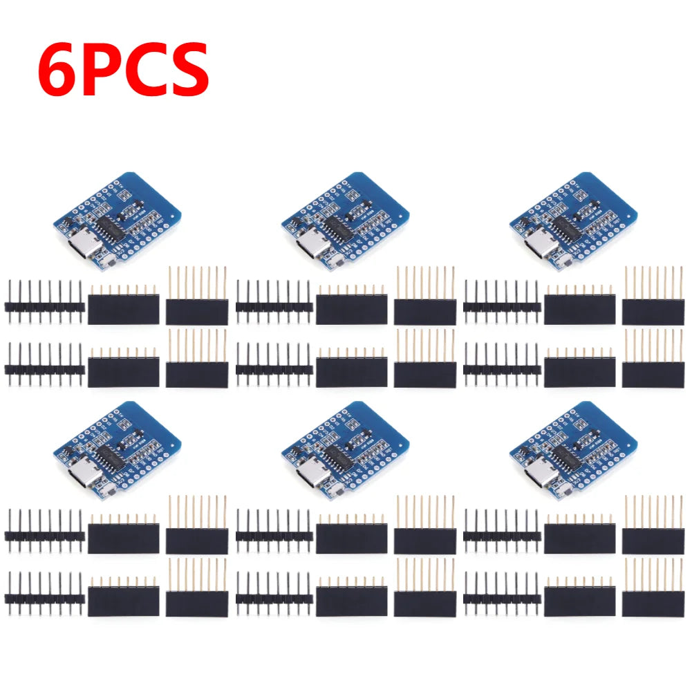 ESP8266 D1 Mini WiFi Development Board for Arduino IoT Projects