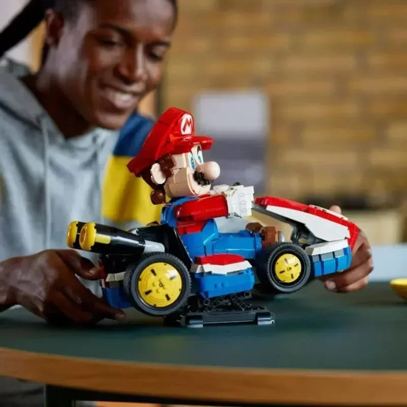 Build Your Own Classic Racing Car Model – Fun & Engaging Blocks Set