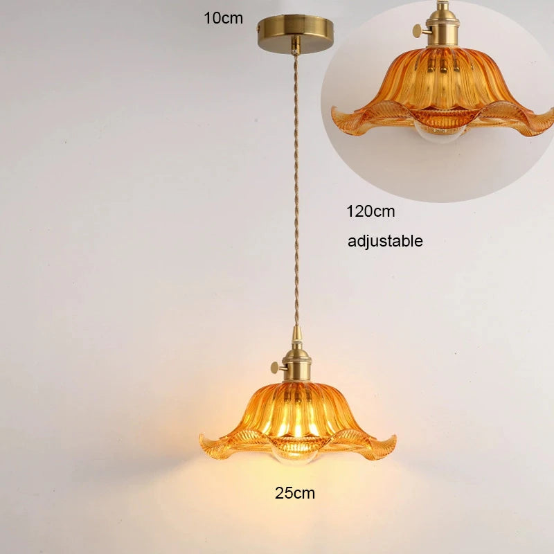 Stylish Glass Pendant Light for Dining Room & Restaurant Décor
