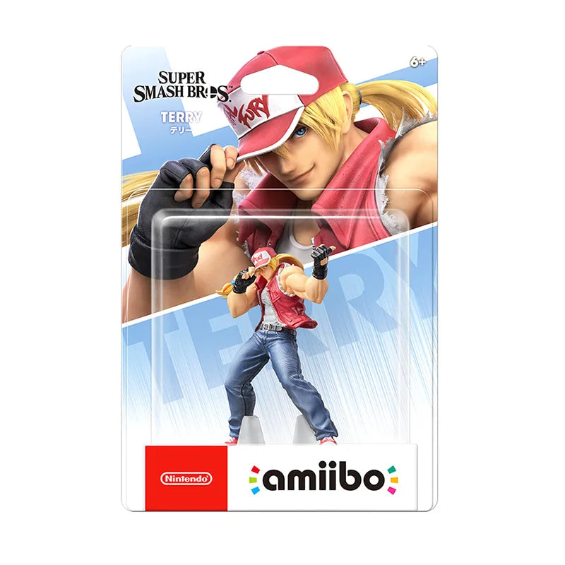 ARTSWIFT Amiibo Figure - Street Fighter Terry Ryu Ken Kazuya