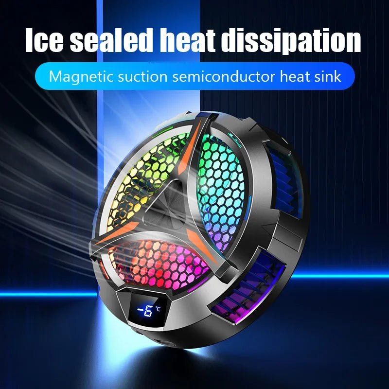 X42 Magnetic Tablet Cooling Fan with Peltier Technology