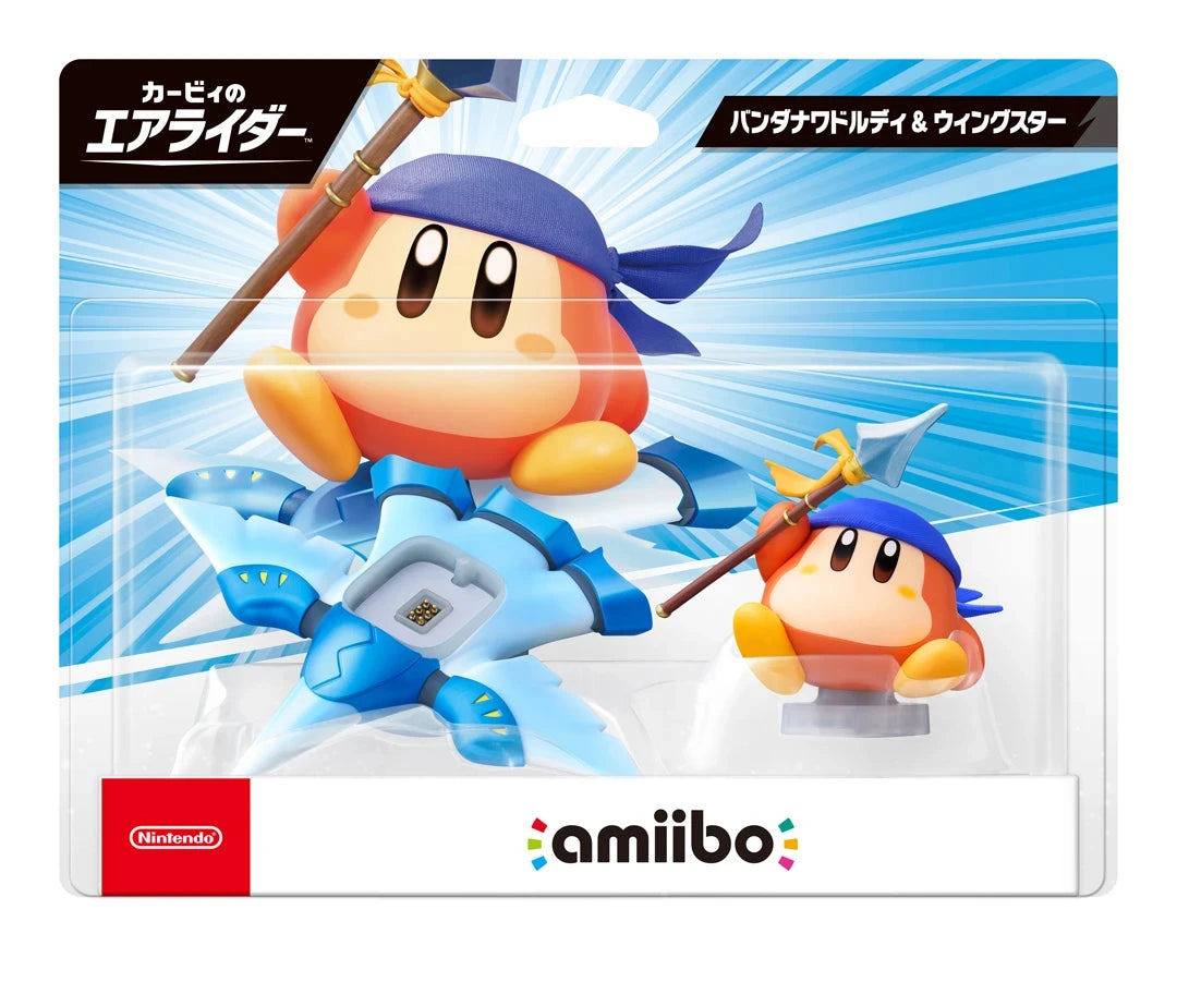 Nintendo Amiibo Kirby Air Riders - Unlock New Adventures!