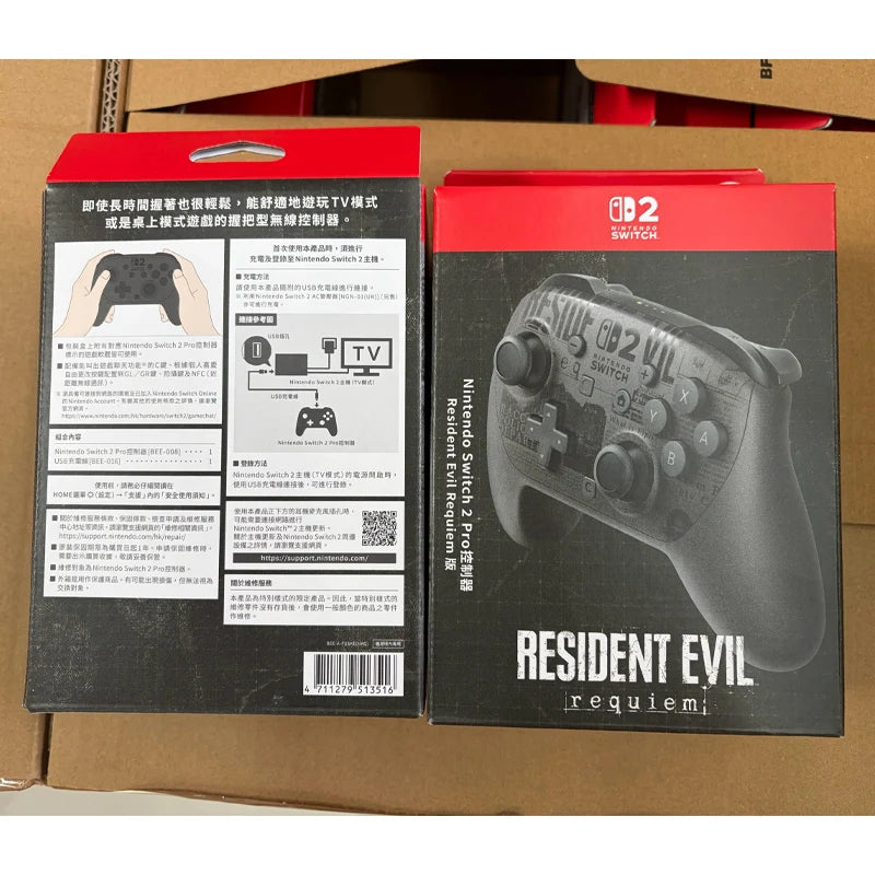 Nintendo Switch Wireless Bluetooth Game Controller - Xenoblade & Splatoon Designs
