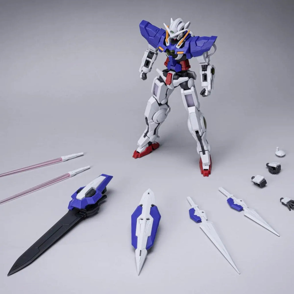 GBC Model HG 1/144 Exia GN-001 Assembly Model Kit Action Figure