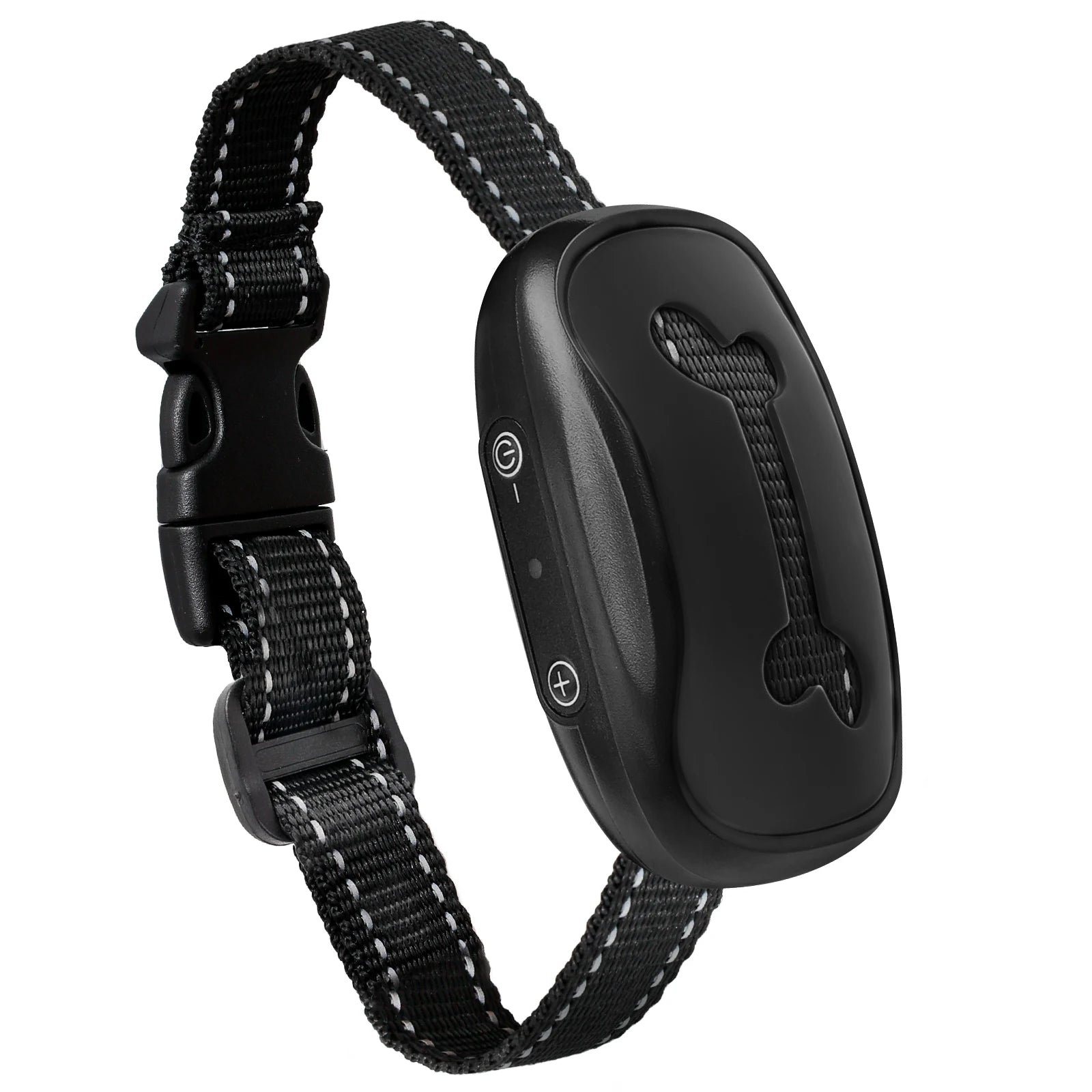 Ultrasonic Anti-Bark Dog Training Collar - Rechargeable, Effective Control