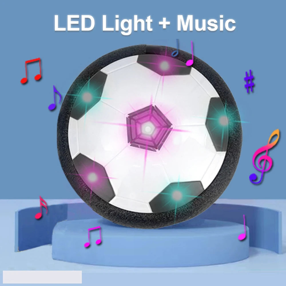 LED Hover Soccer Ball - Interactive Indoor & Outdoor Sports Toy for Kids