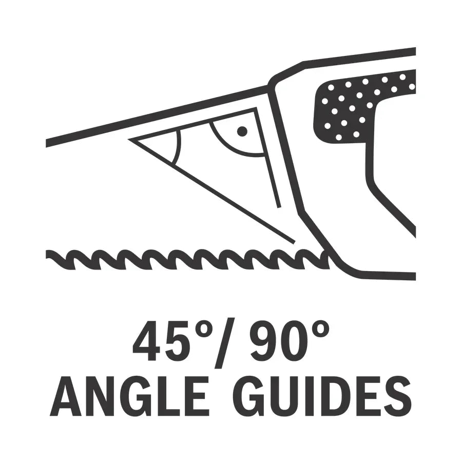 Bosch Handsaw - Precision Wood Cutting Tool with Soft Grip Handle