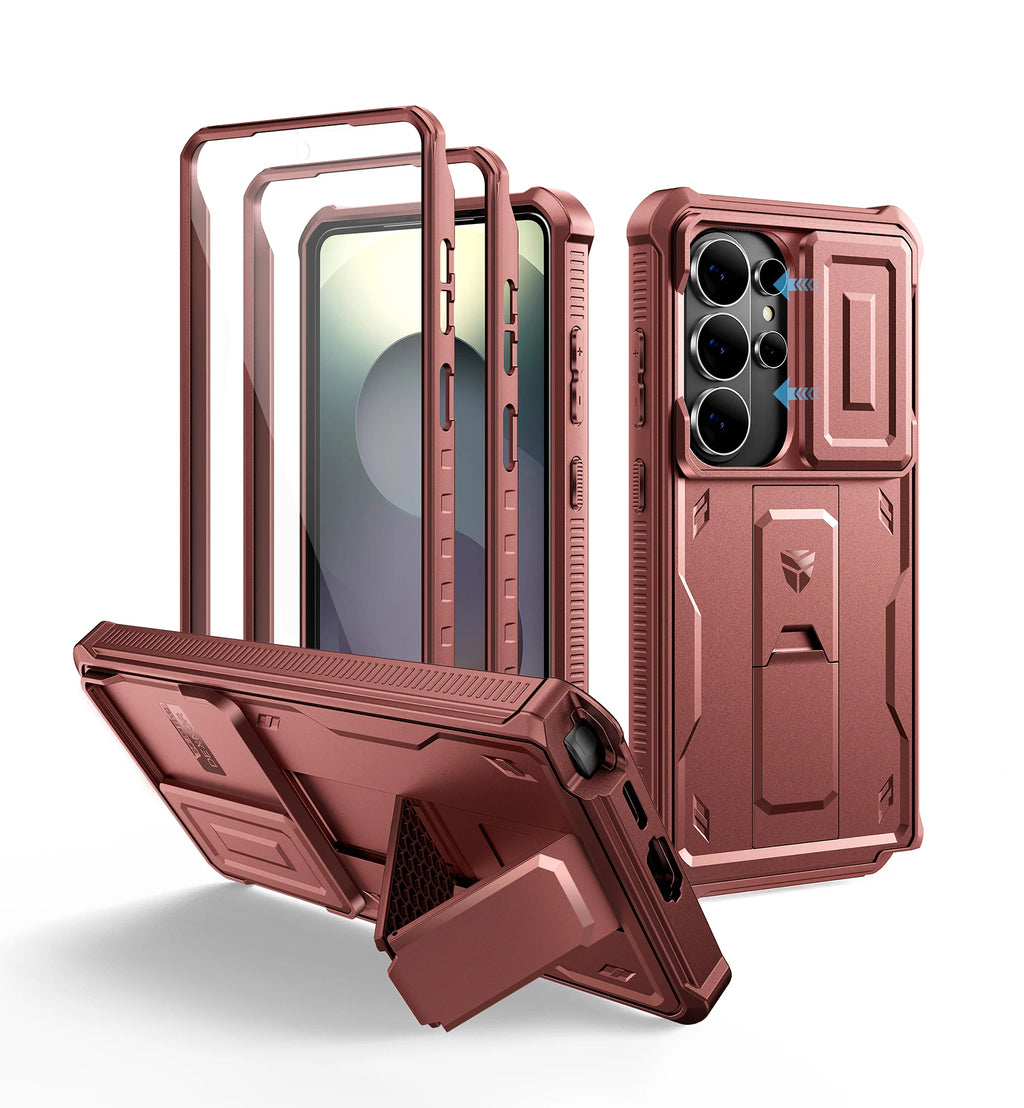 Dexnor Shockproof Case for Samsung Galaxy S26/S26 Ultra - Full Body Protection