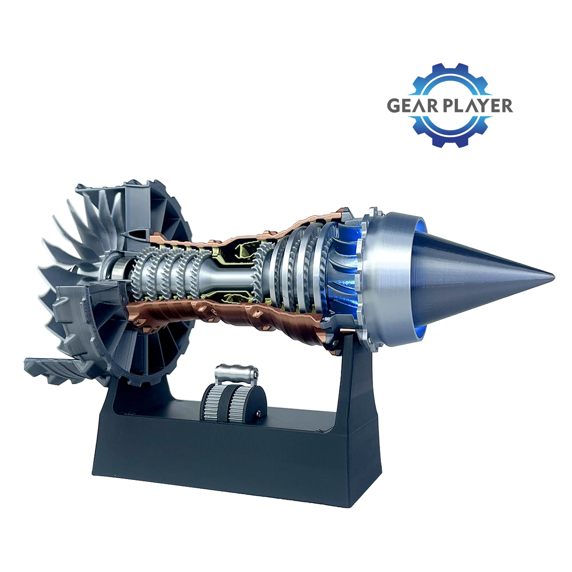 GearPlayer High-Performance Brushless Turbofan Engine Model