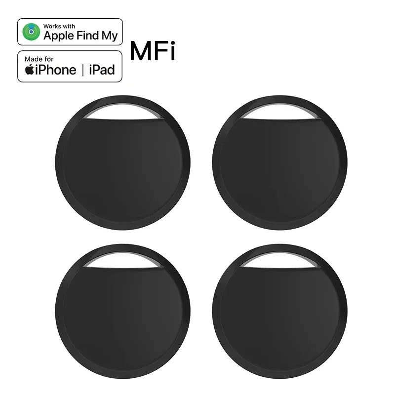 Smart Bluetooth GPS Tracker for Apple Find My - Anti-Lose Reminder Tag