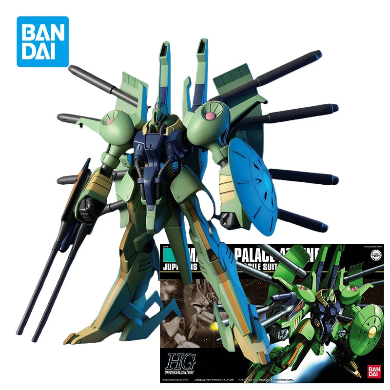 Bandai HG 1/144 PMX-001 Palace-Athne Model Kit - Perfect for Collectors