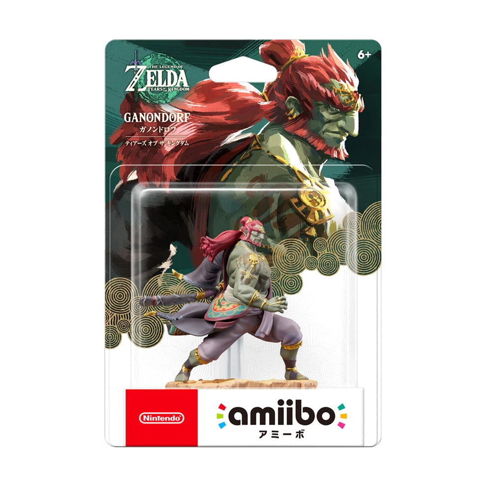 Nintendo Amiibo Link Figure - Unlock Game Content with NFC Technology
