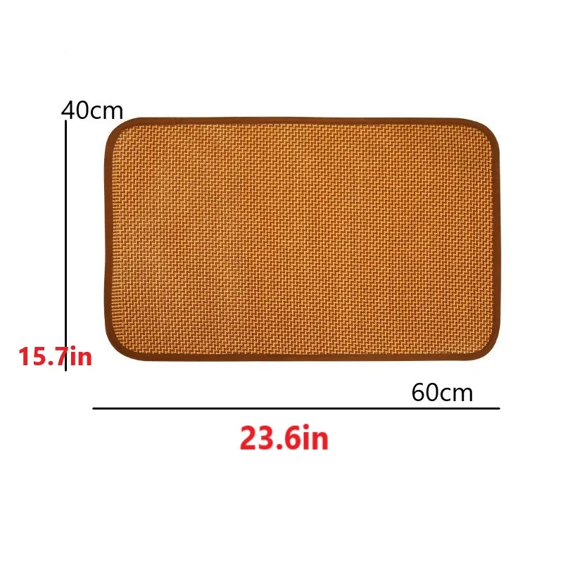 Cooling Dog Mat - Extra Large Bamboo Ice Pad for Pets