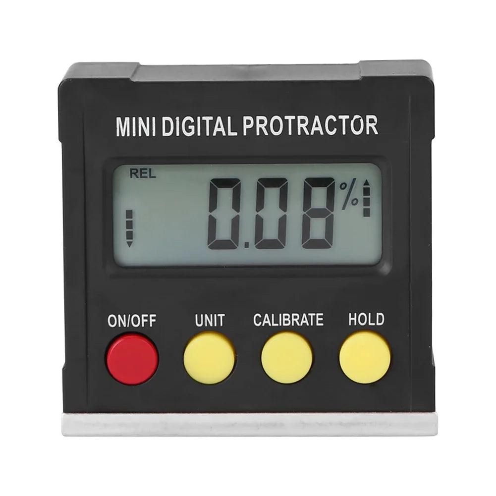 Digital Angle Gauge Protractor with Backlight – 3 in 1 Measurement Tool