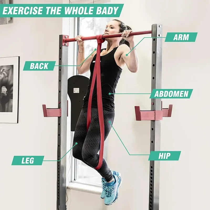 Versatile Resistance Bands for Strength Training & Home Workouts
