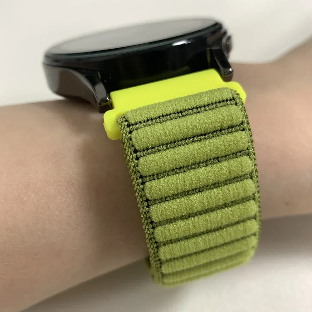 Comfortable Nylon Loop Strap for Garmin Venu & Forerunner Watches