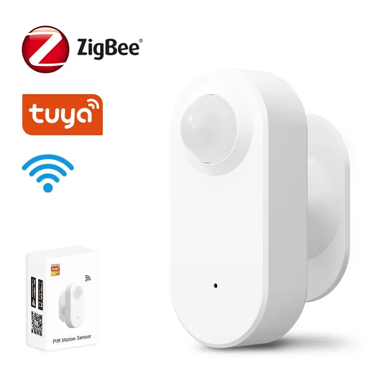 Smart Home Tuya Zigbee WiFi Motion Sensor with Remote Control