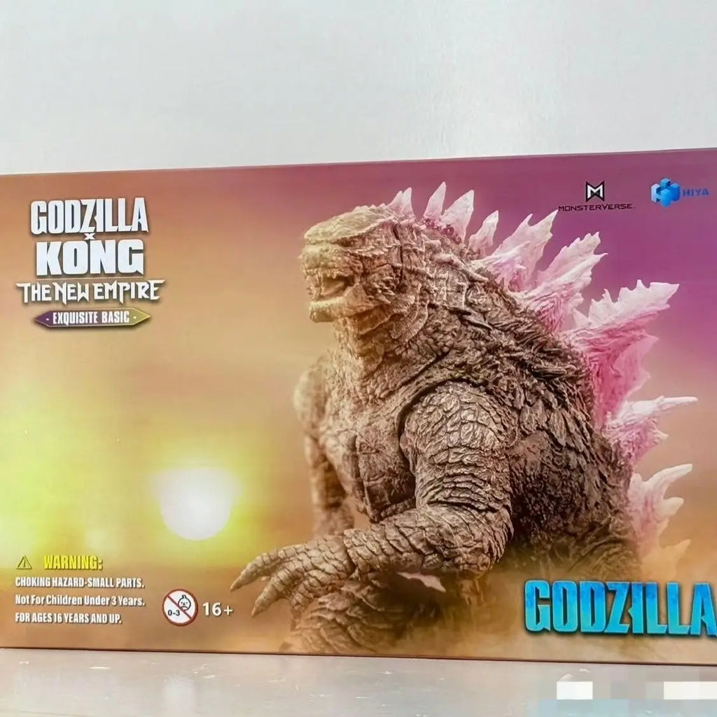 Epic Godzilla Action Figure from Godzilla vs Kong - Perfect for Collectors