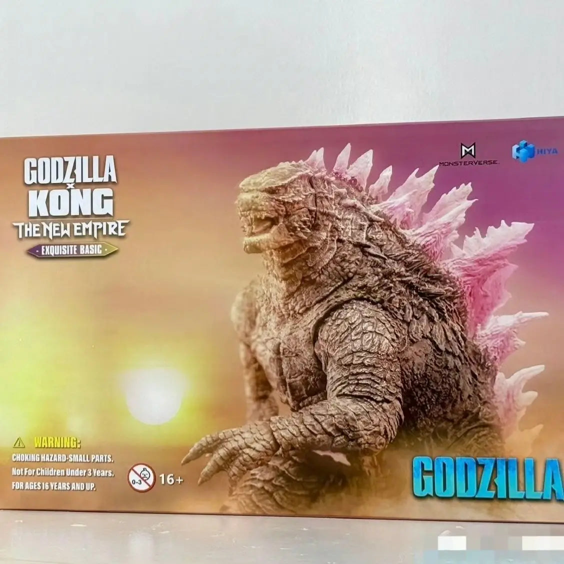 Epic Godzilla Action Figure from Godzilla vs Kong - Perfect for Collectors