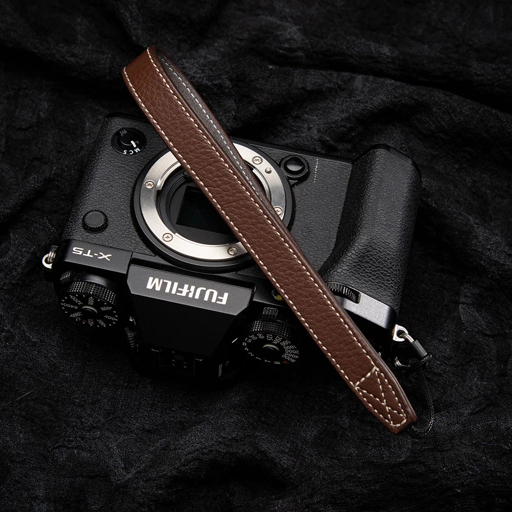 Genuine Leather Camera Strap for DSLR & Mirrorless - Quick Release