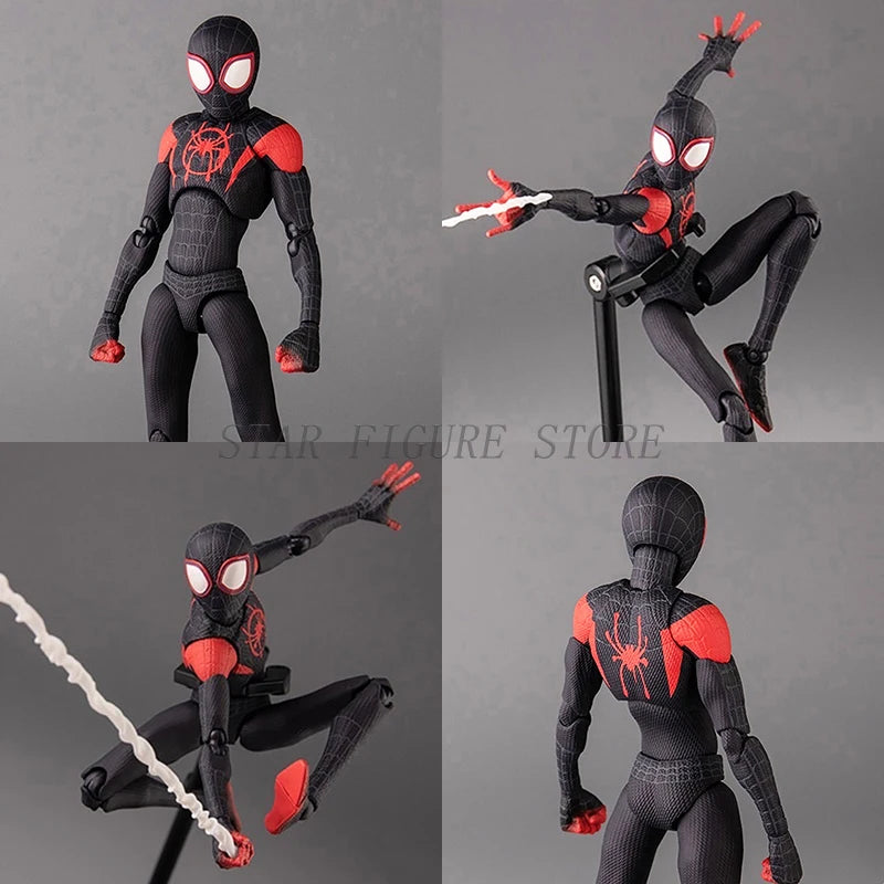 Miles Morales Spider-Man Action Figure - Ultimate Collectible Toy
