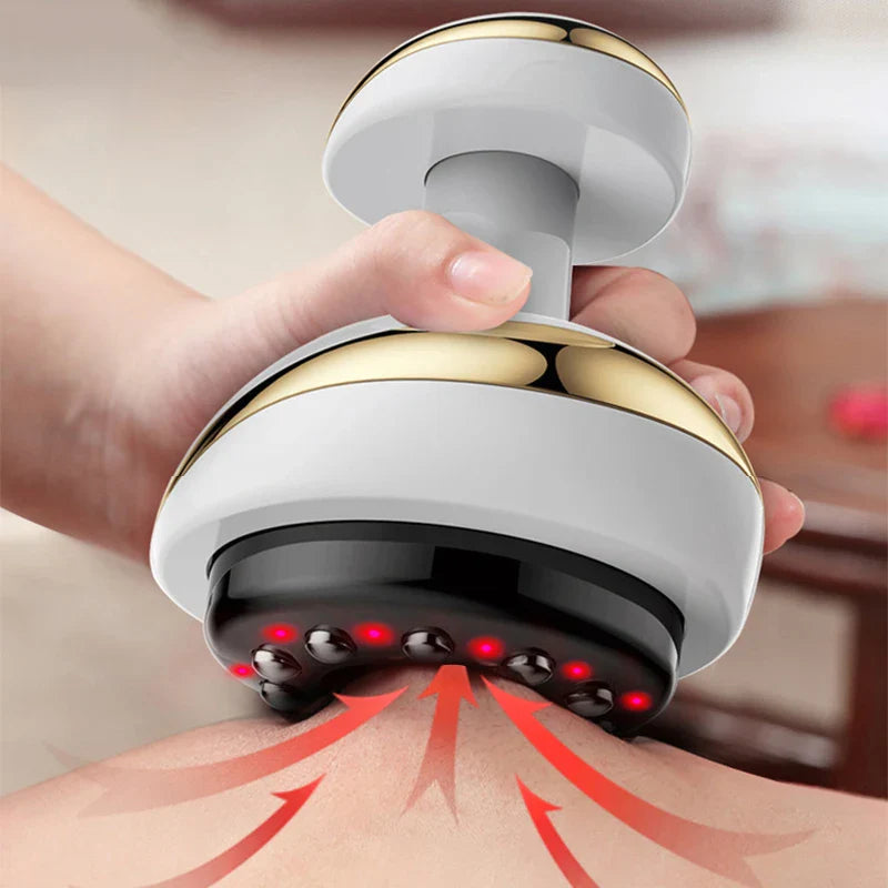 YUKUI Electric Gua Sha Massager with Heating & Cupping Function