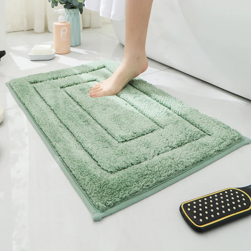 Olanly Absorbent Indoor Door Mat - Washable & Anti-Slip Carpet