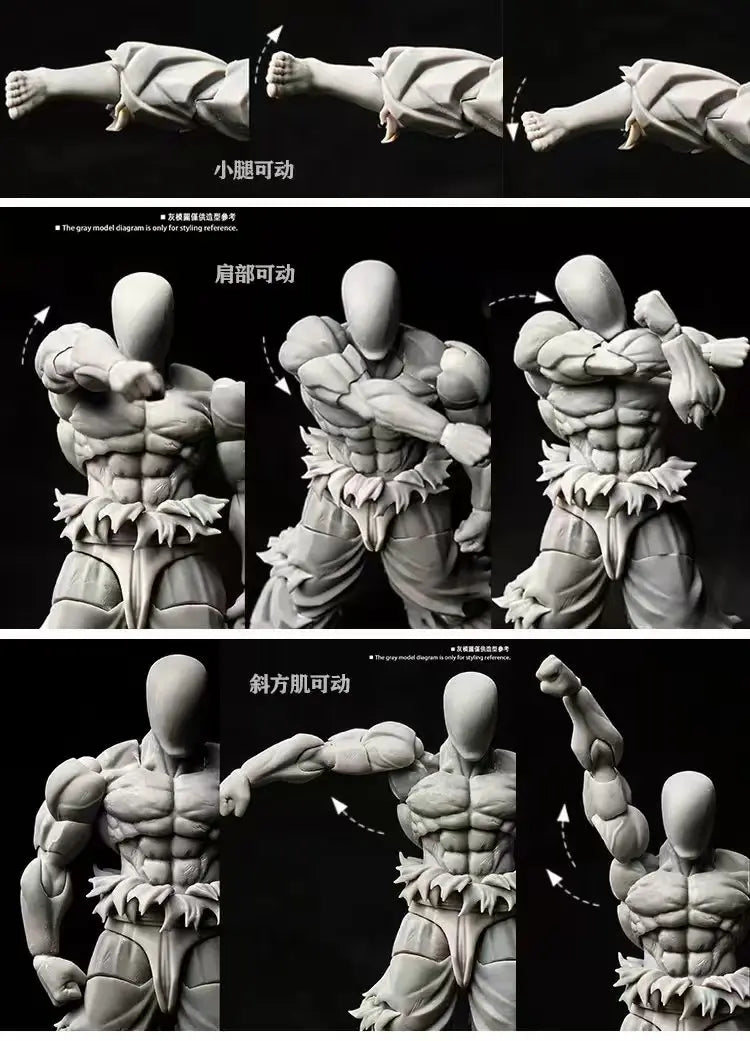 Son Goku Ultra Instinct Action Figure - Dko Studio Collectible