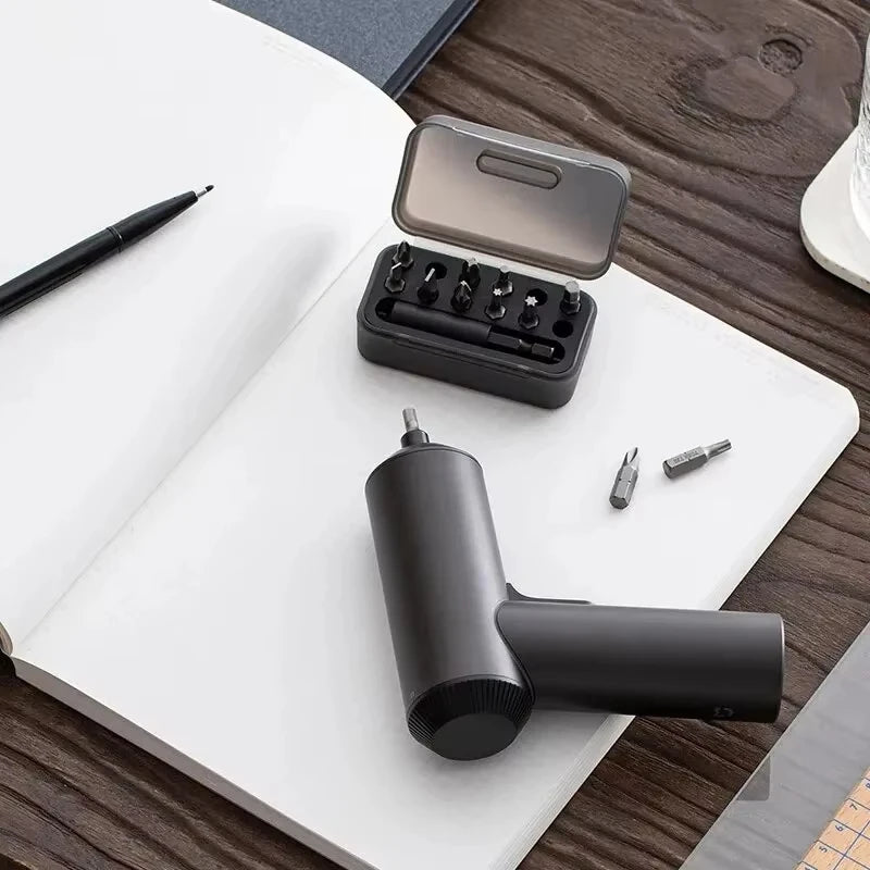 MIJIA Cordless Electric Screwdriver with 12 S2 Bits - 5N.m Torque