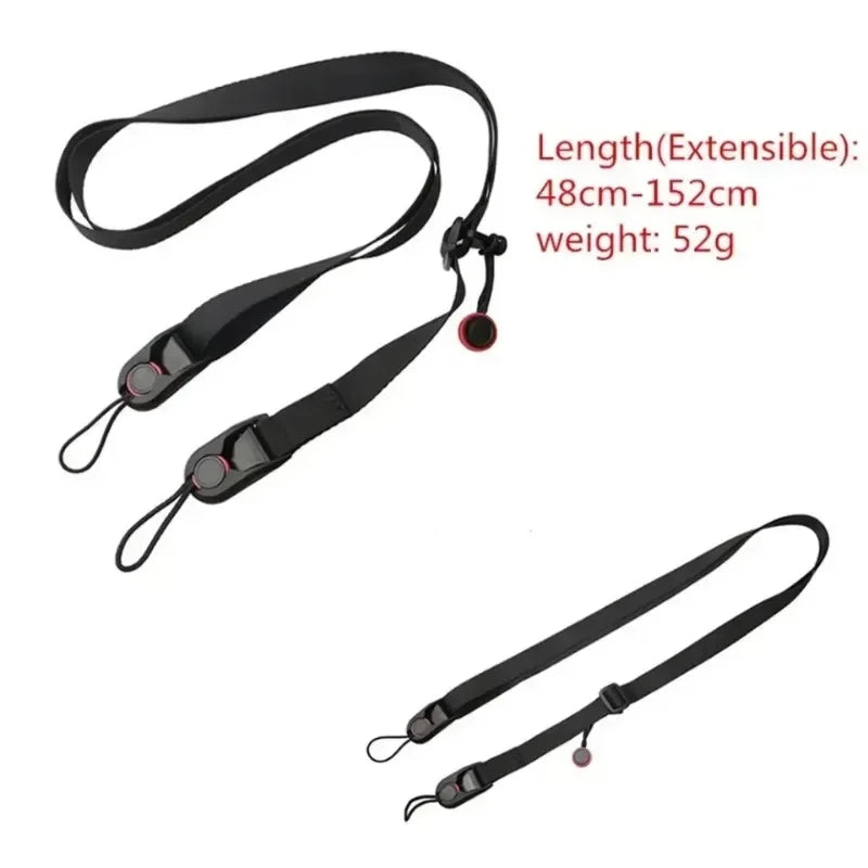 Adjustable Universal Camera Neck and Shoulder Strap for DSLR Cameras