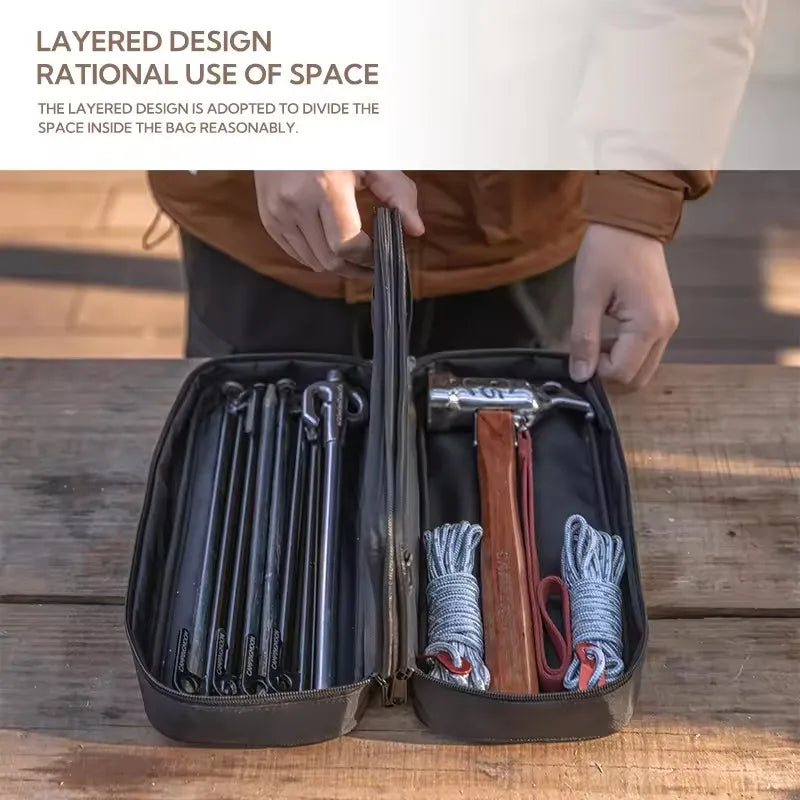 Waterproof Tactical Storage Bag - Double Layer, Lightweight & Durable