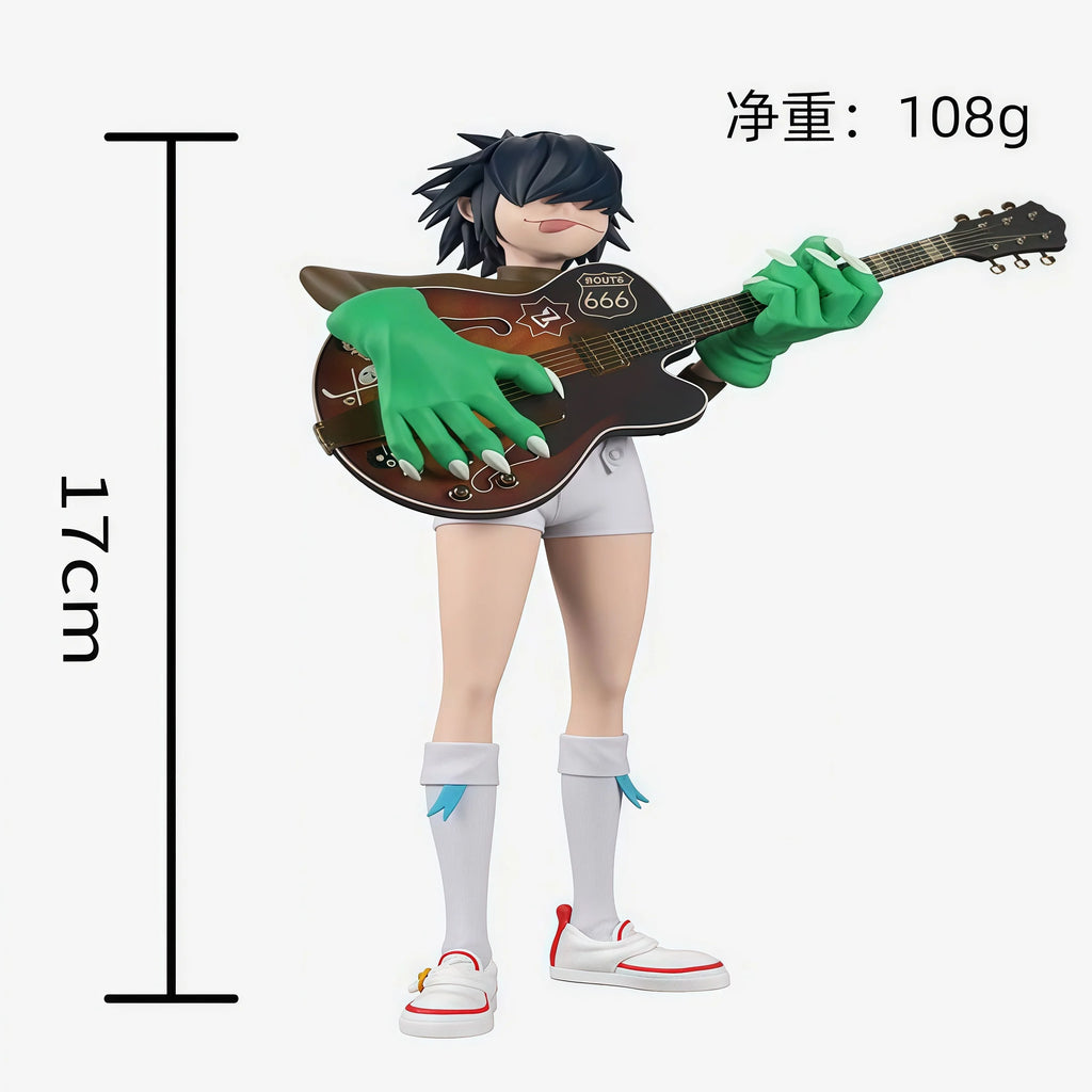 Gorillaz Collectible Figures Set - 2D Noodle & Murdoc Dolls