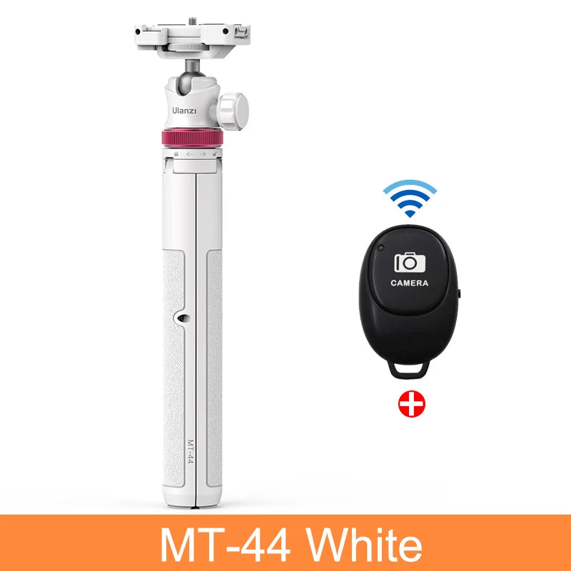 Ulanzi MT-44 Portable Smartphone Tripod with Cold Shoe Mount