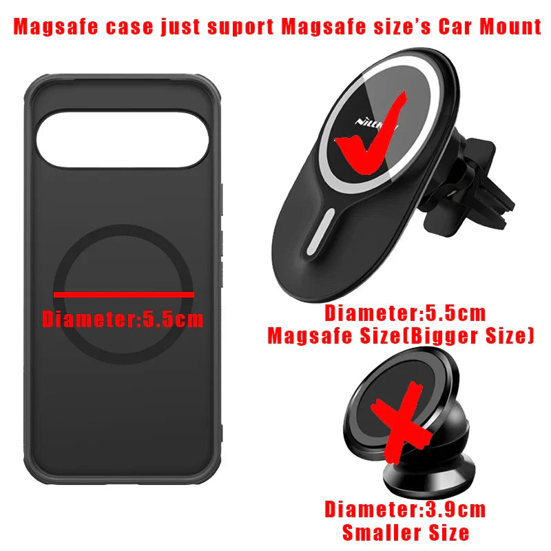 Nillkin Magnetic Case for Xiaomi Poco F8 Ultra - 360° Protection