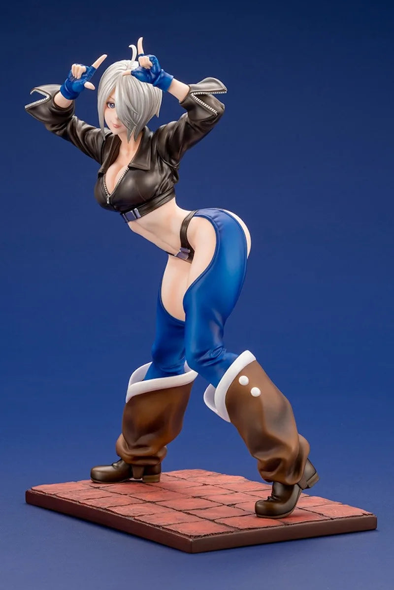 Kotobukiya SNK BISHOUJO Angel Figure - The King of Fighters Collectible