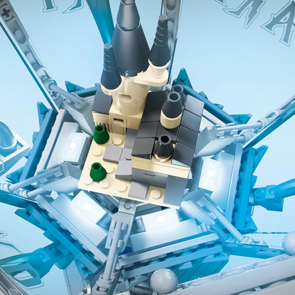 1169PCS The Goblet of Fire Building Blocks - Creative DIY Set