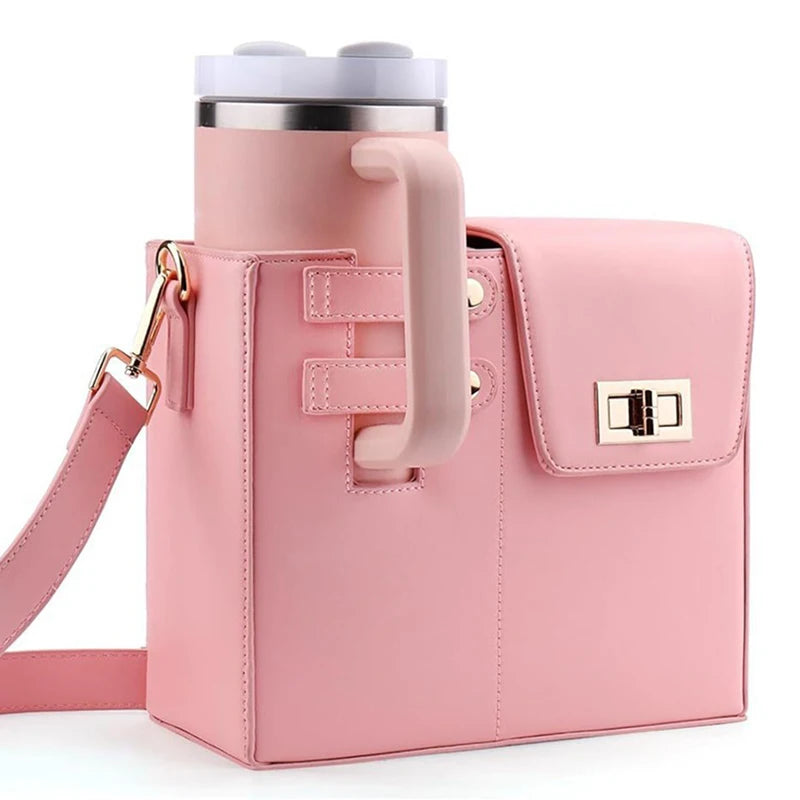 Multifunctional Portable Outdoor Water Bottle Bag - Crossbody Pouch