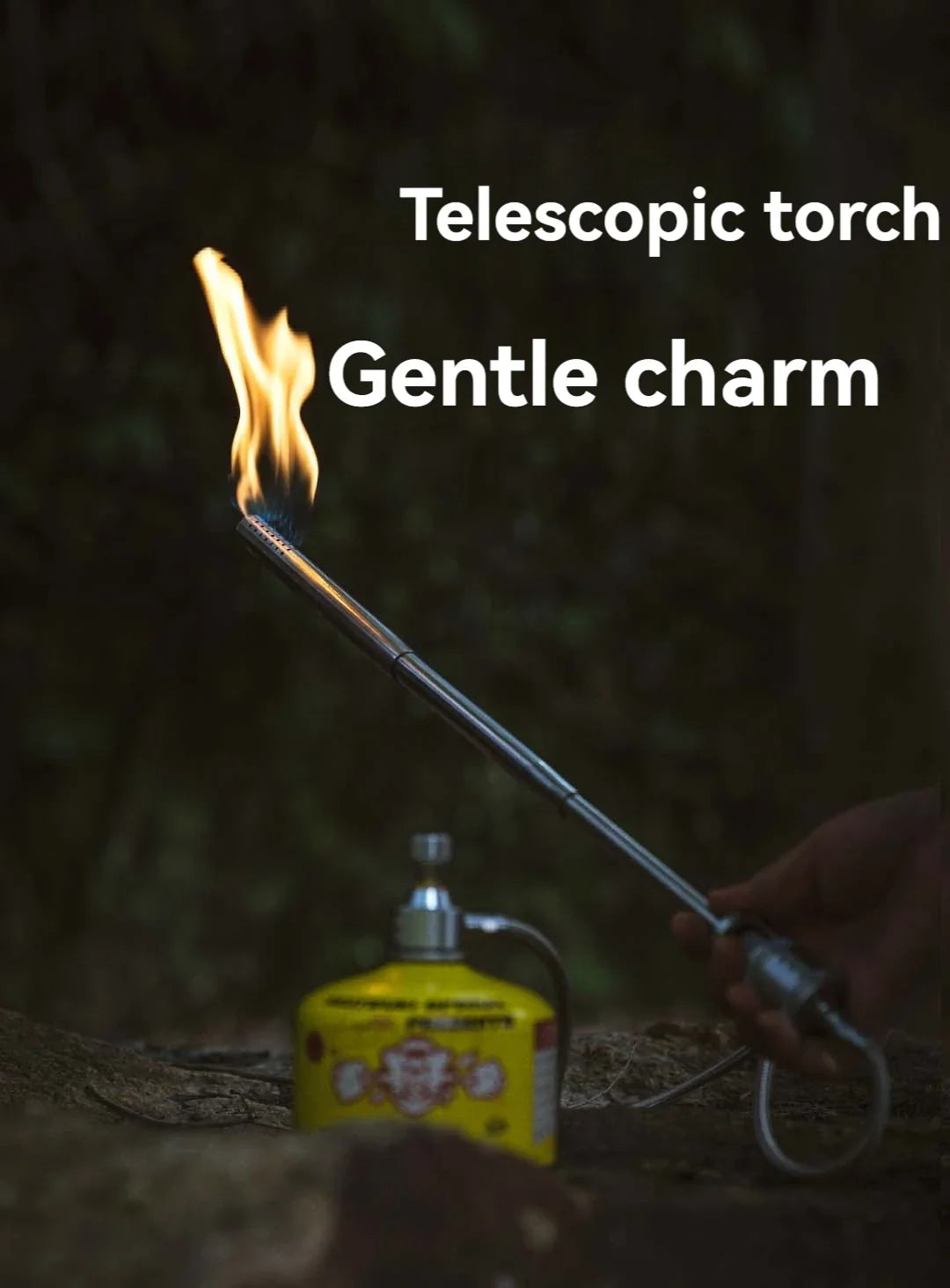 CAMPINGMOON XD-6-NE Outdoor Flame Spray Tool for BBQ & Adventure