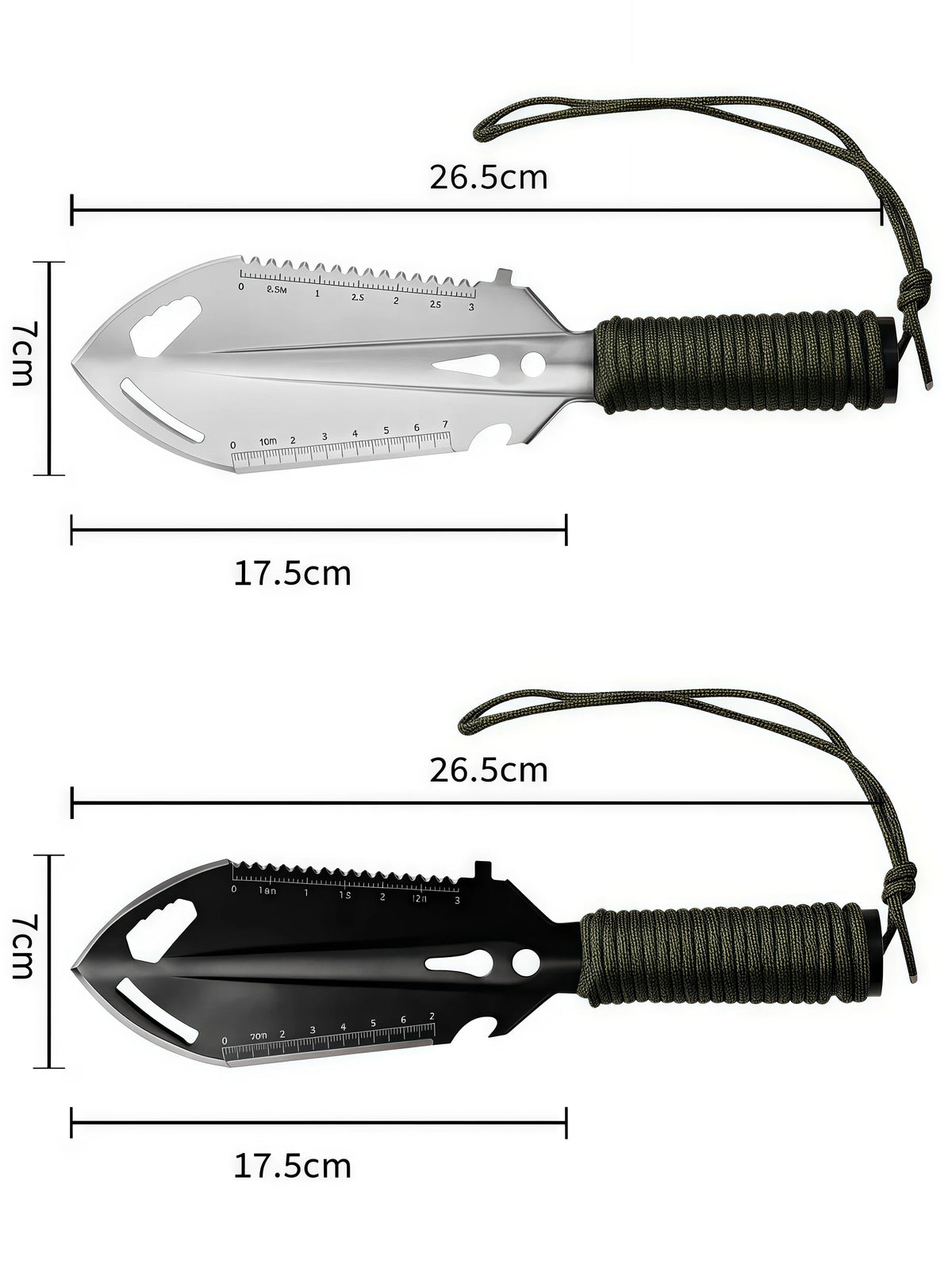Ultralight Multi-Tool Shovel for Camping & Outdoor Adventure