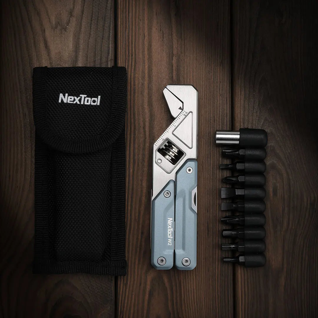 NexTool 8-in-1 Multi Tool – Versatile Folding Wrench & Pliers