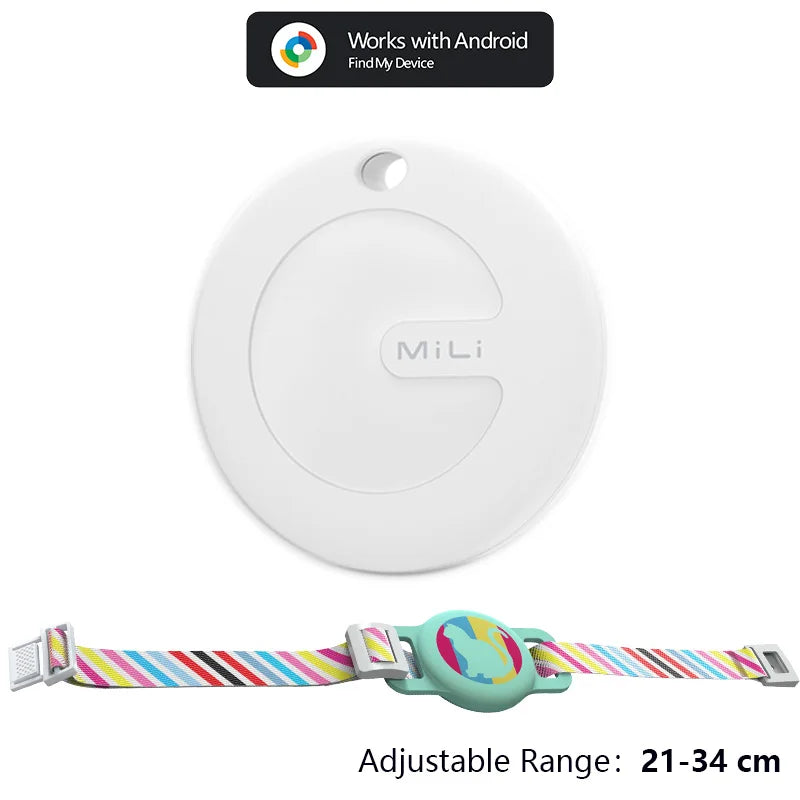 MiLi Tag GPS Tracker for Pets - Waterproof Smart Locator