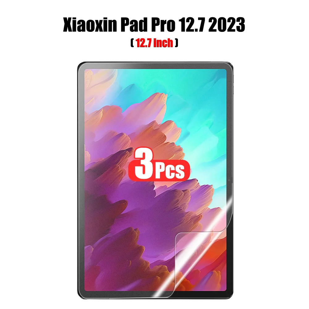 3-Pack Paper Feel Screen Protector for Lenovo Xiaoxin Pad 12.7 - Anti-Glare