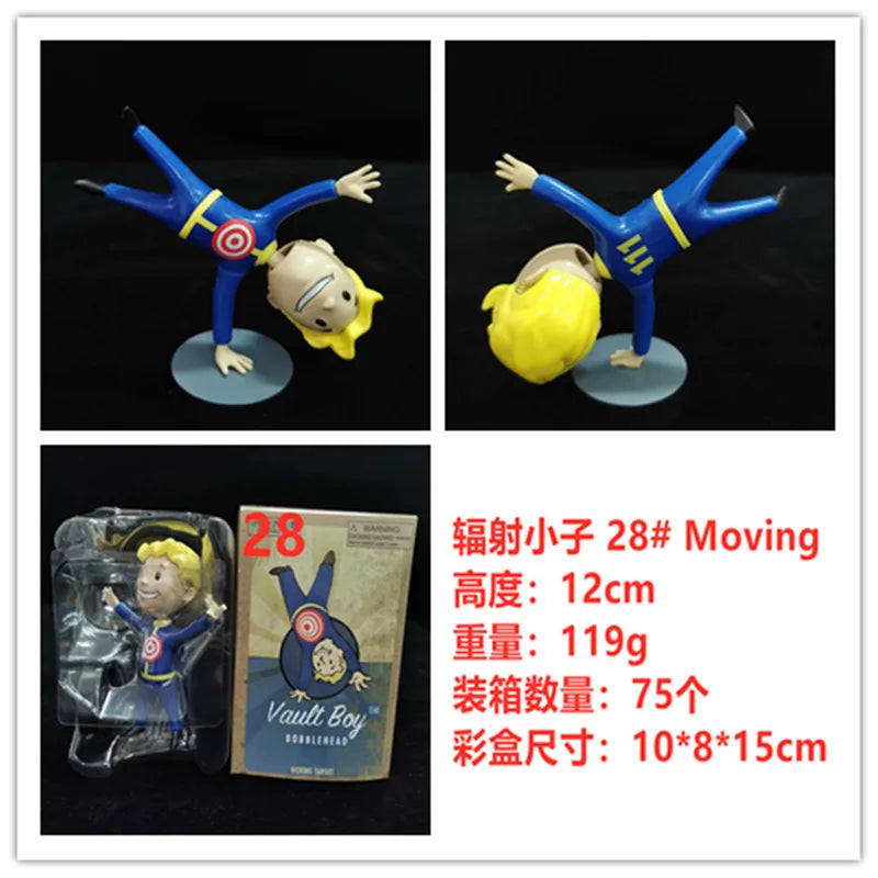 Vault Boy Generation 7 Anime Action Figure – Perfect Room Decoration