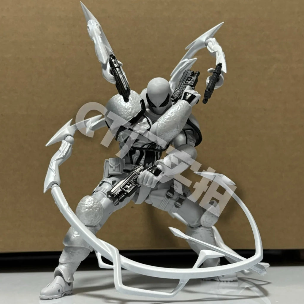 Agent Anti Venom Action Figure - Kaiyodo Amazing Yamaguchi Model