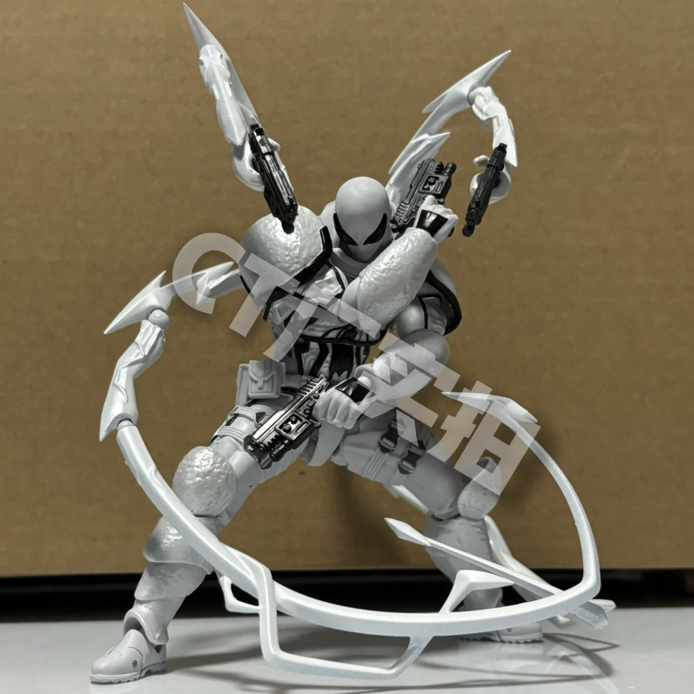Agent Anti Venom Action Figure - Kaiyodo Amazing Yamaguchi Model