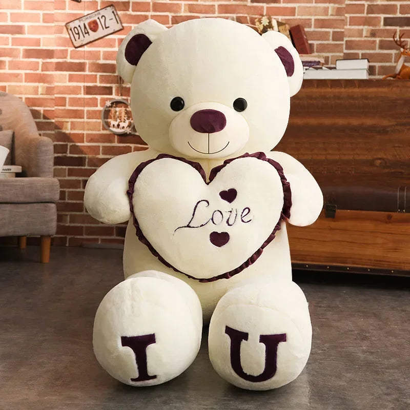 Giant Plush Bear - Romantic Gift Stuffed Animal 80/100cm