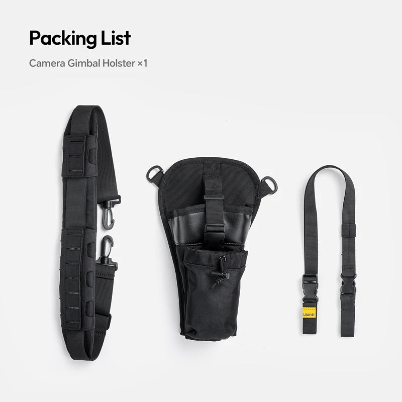 Ulanzi CB01 Gimbal Holster for DJI RS 3 & RS 4 - Portable & Durable