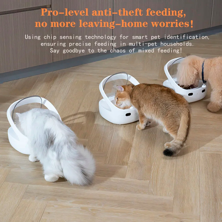 Petoneer NutriCare Smart Pet Feeder - Ideal for Multi-Pet Homes