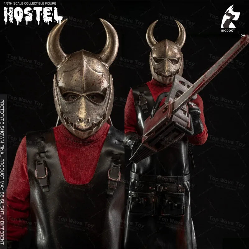 BIGDOG STUDIO SC013 1/6 Ox Helmet Action Figure for Horror Fans