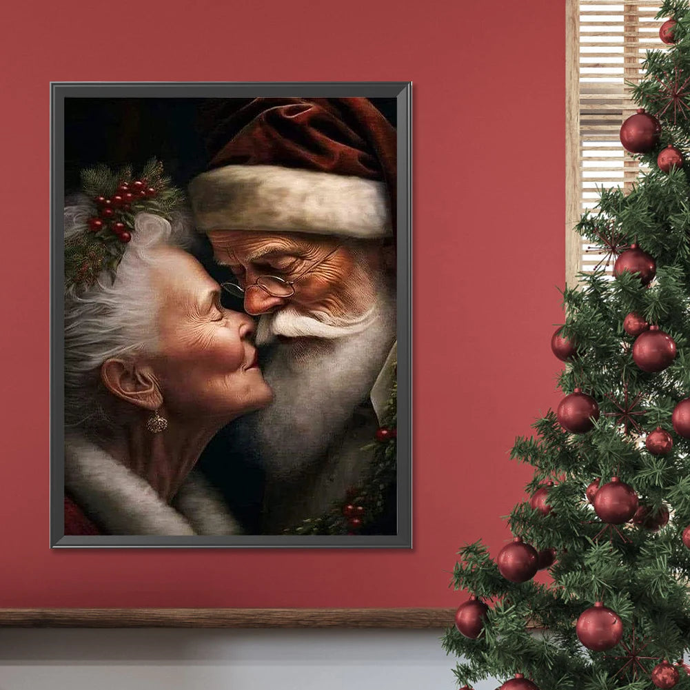 5D DIY Full Square Drill Diamond Painting - Christmas Decor, 30x40cm